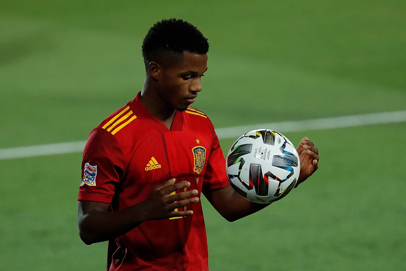 Ansu Fati najmłodszym strzelcem gola w reprezentacji. Niemcy znów bez wygranej