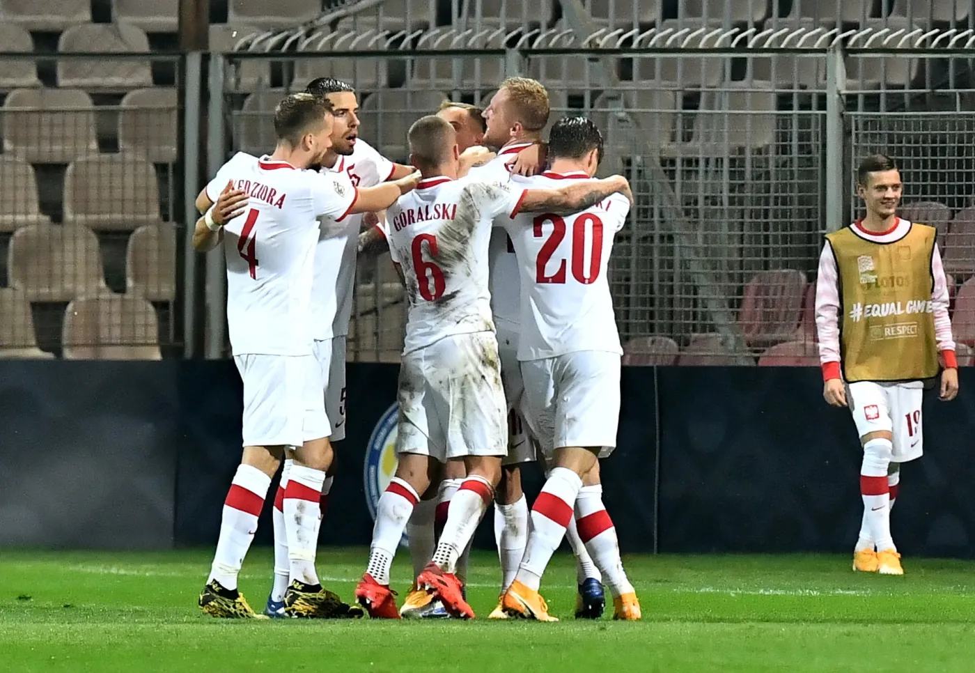 Historyczne zwycięstwo Polaków w Lidze Narodów. Bośniacy szybko "spuchli"