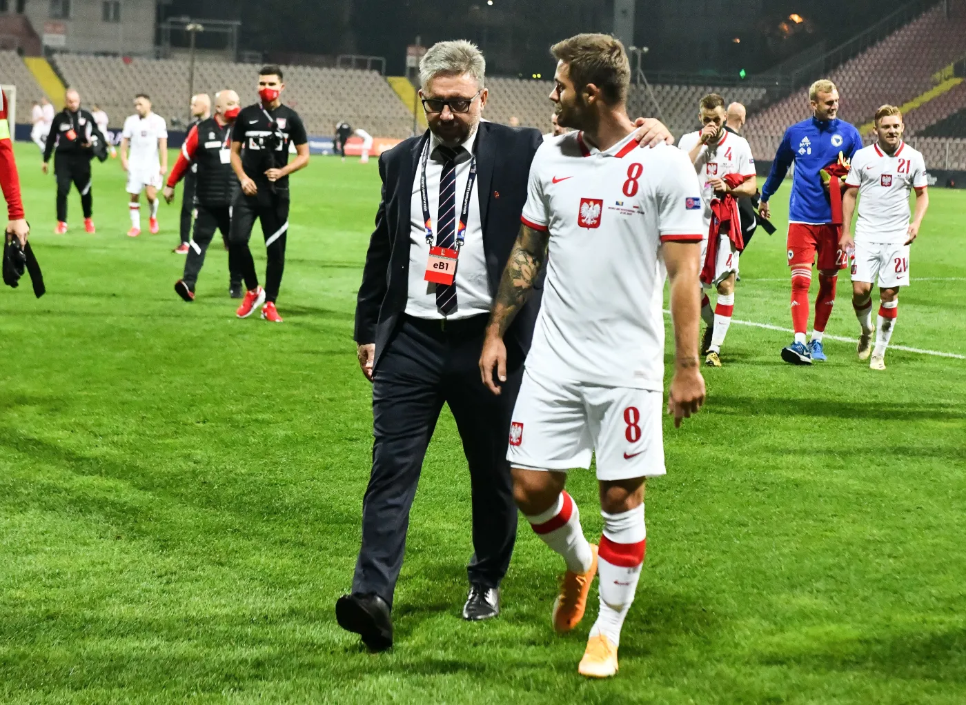 Były reprezentant Polski każe wszystkim ekspertom przepraszać Jerzego Brzęczka