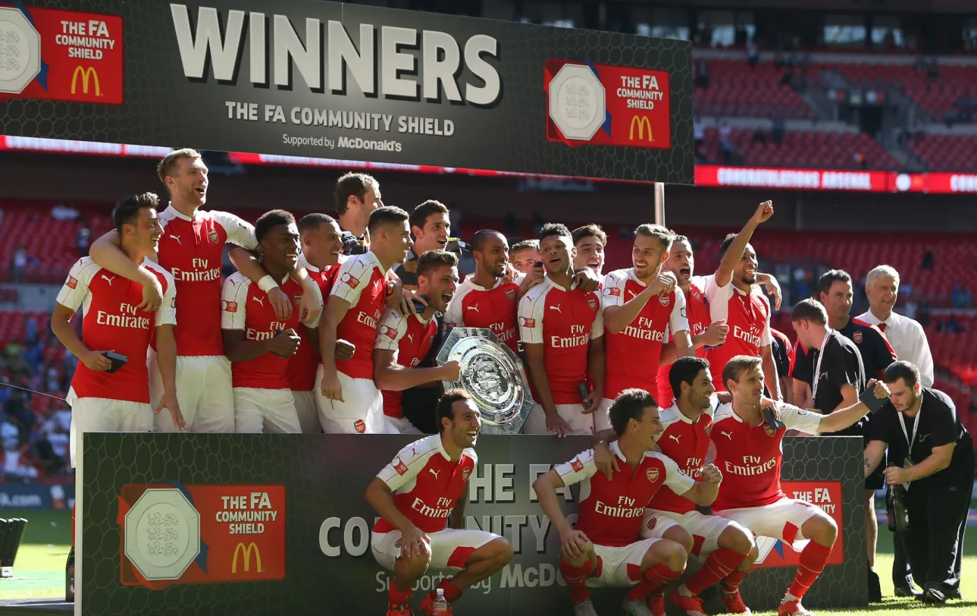 Tarcza Wspólnoty: Liverpool z Arsenalem o pierwsze trofeum w sezonie