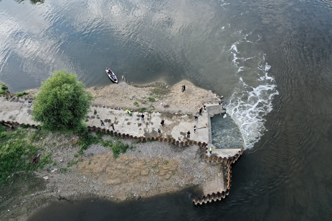 Do Wisły wpada ok. 3 metrów sześciennych ścieków na sekundę