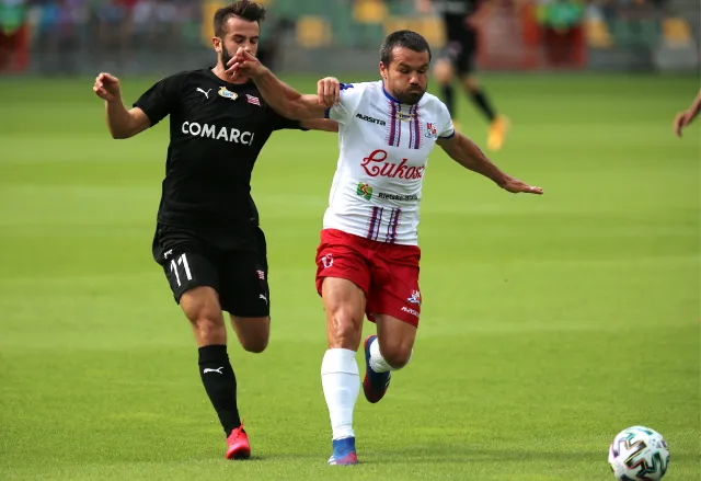 Cztery gole, a mogło ich być więcej. W meczu Podbeskidzia z Cracovią nudy nie było