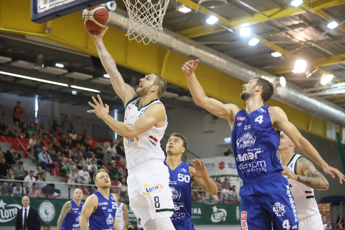 Udana inauguracja koszykarzy Legii Warszawa [WYNIKI i TABELA]