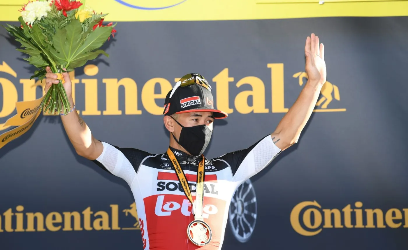 Tour de France: Ewan wygrał trzeci etap, Alaphilippe wciąż liderem [KLASYFIKACJA]