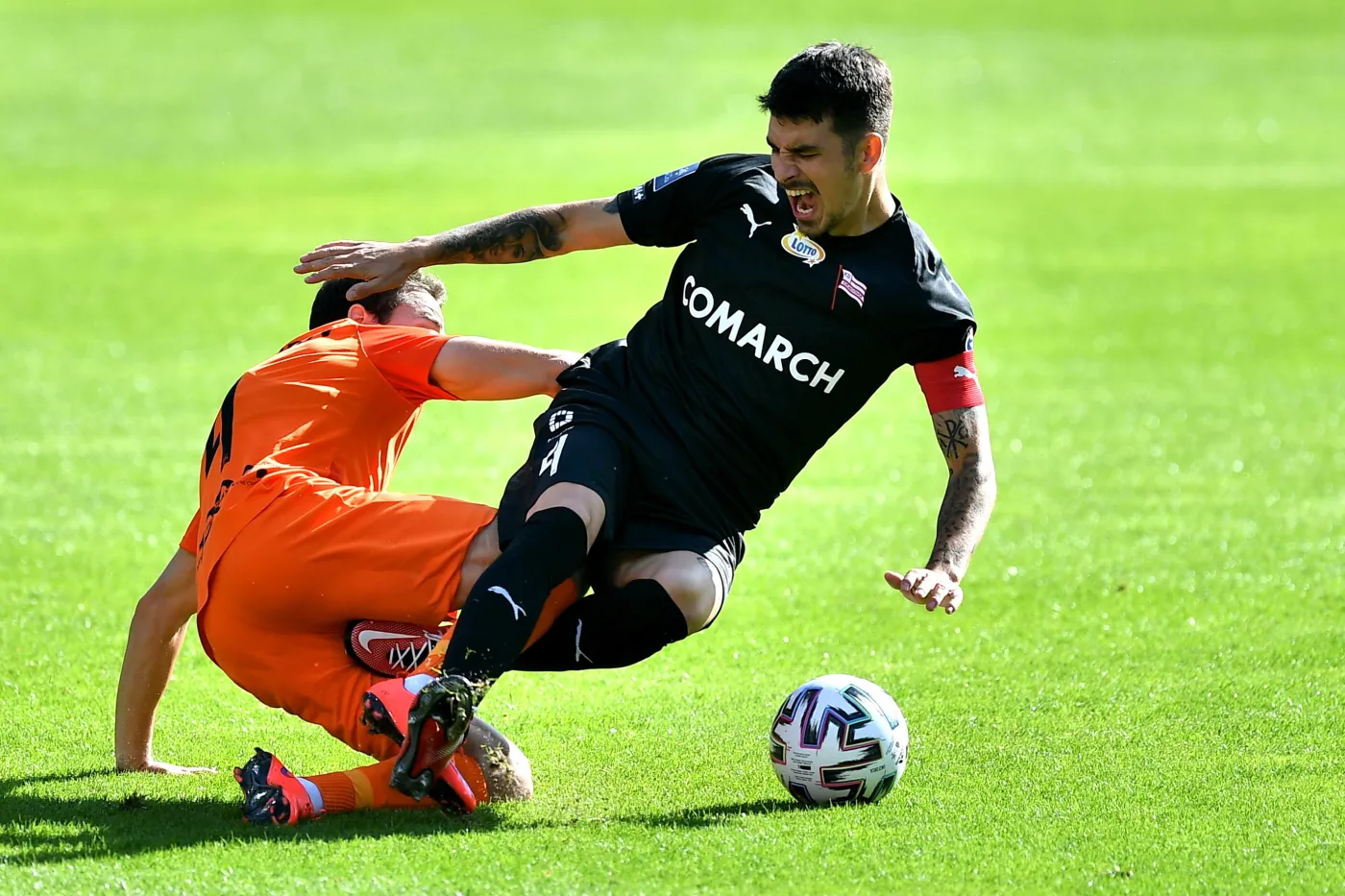 Pierwsza połowa do zapomnienia. W Lubinie emocje i gole tylko po przerwie