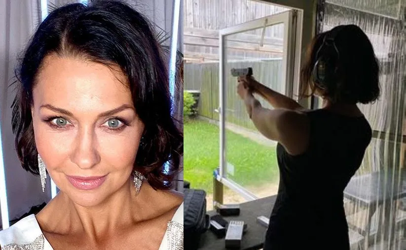 Anna Popek trenuje na strzelnicy: Gdy pragniesz pokoju, szykuj się do wojny