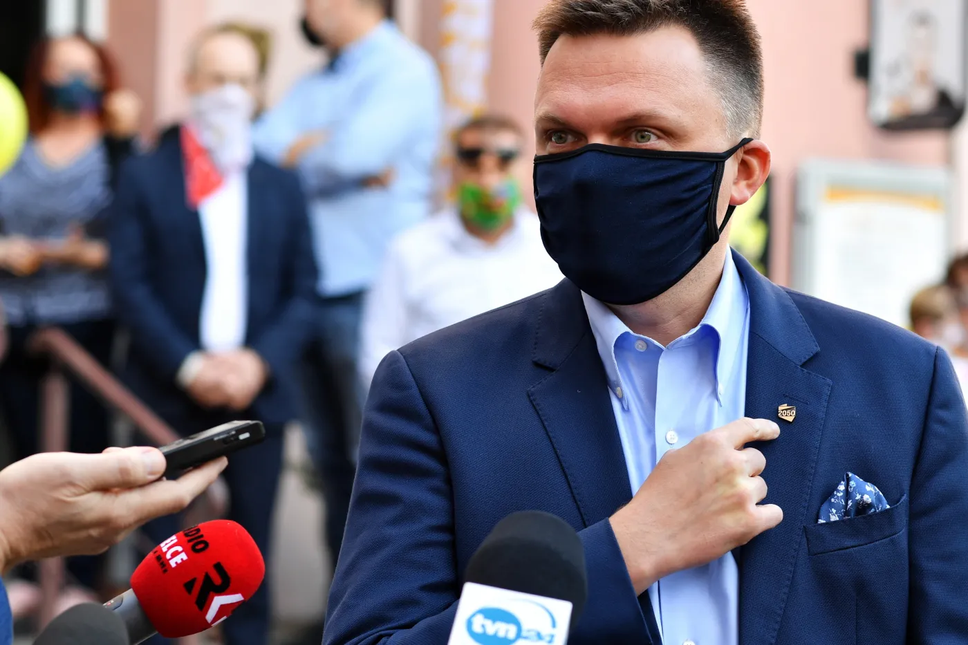 Hołownia przyznaje, że chciałby koła w Sejmie. "Polityczne cwaniactwo"