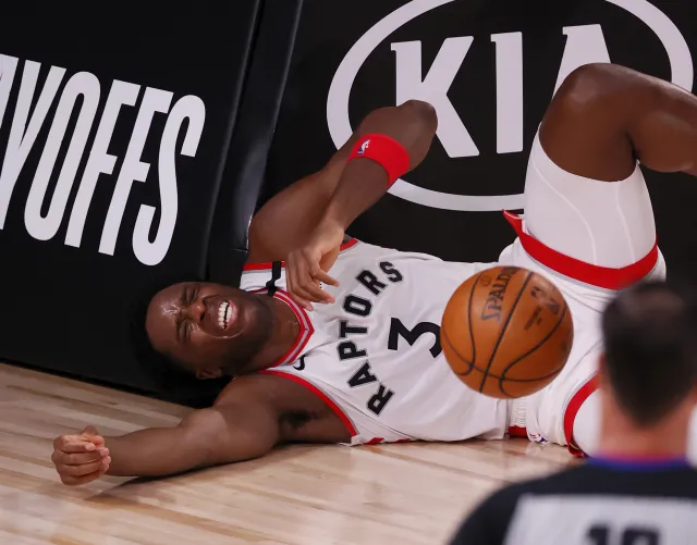 Koszykarze Toronto Raptors nie obronią tytułu mistrzów NBA