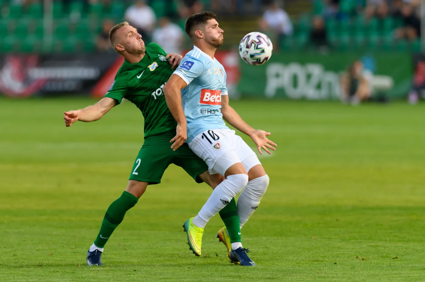 Warta Poznań i Piast Gliwice w tym sezonie nadal bez strzelonego gola