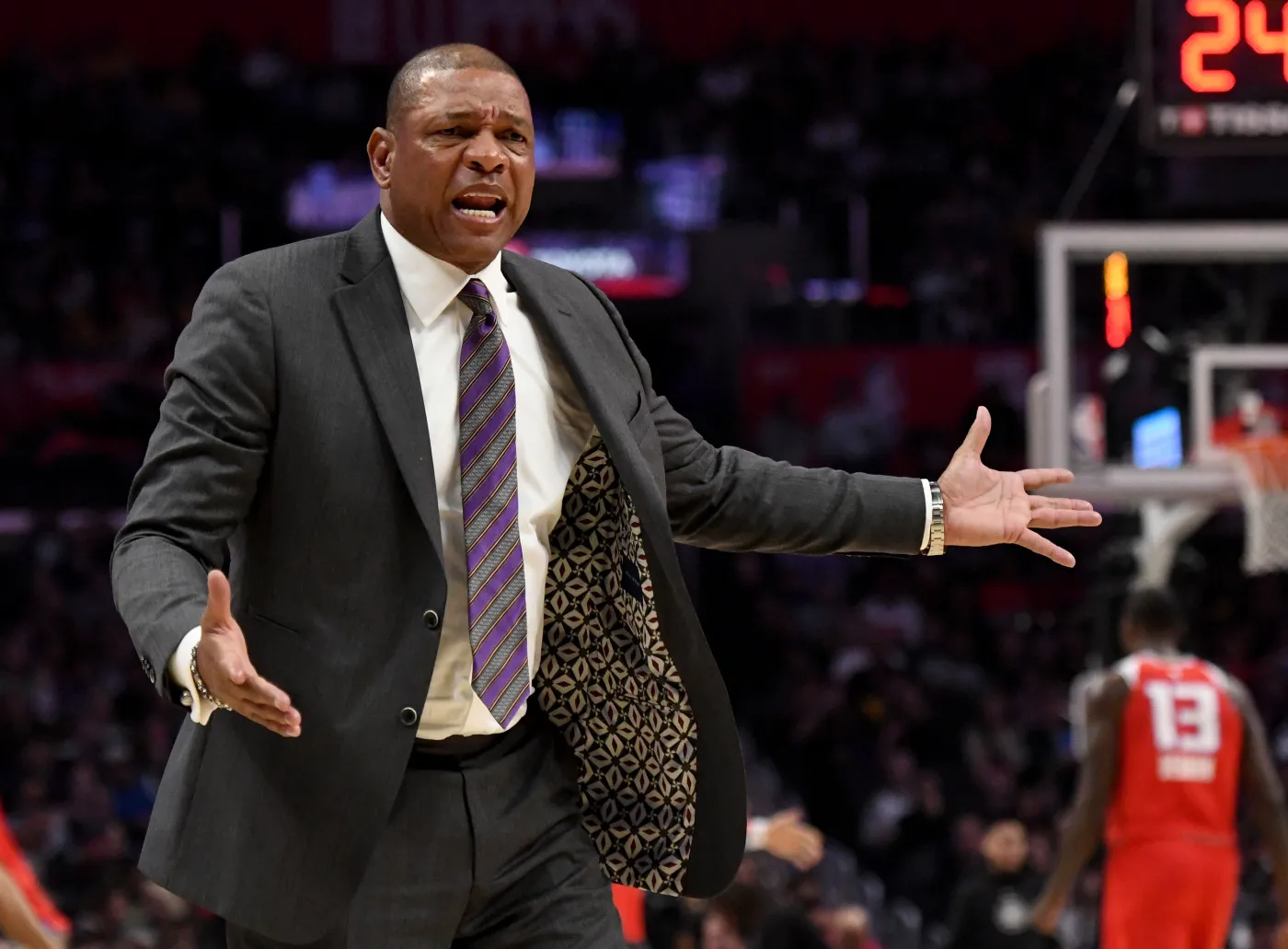 Doc Rivers będzie trenerem koszykarzy Philadelphia 76ers