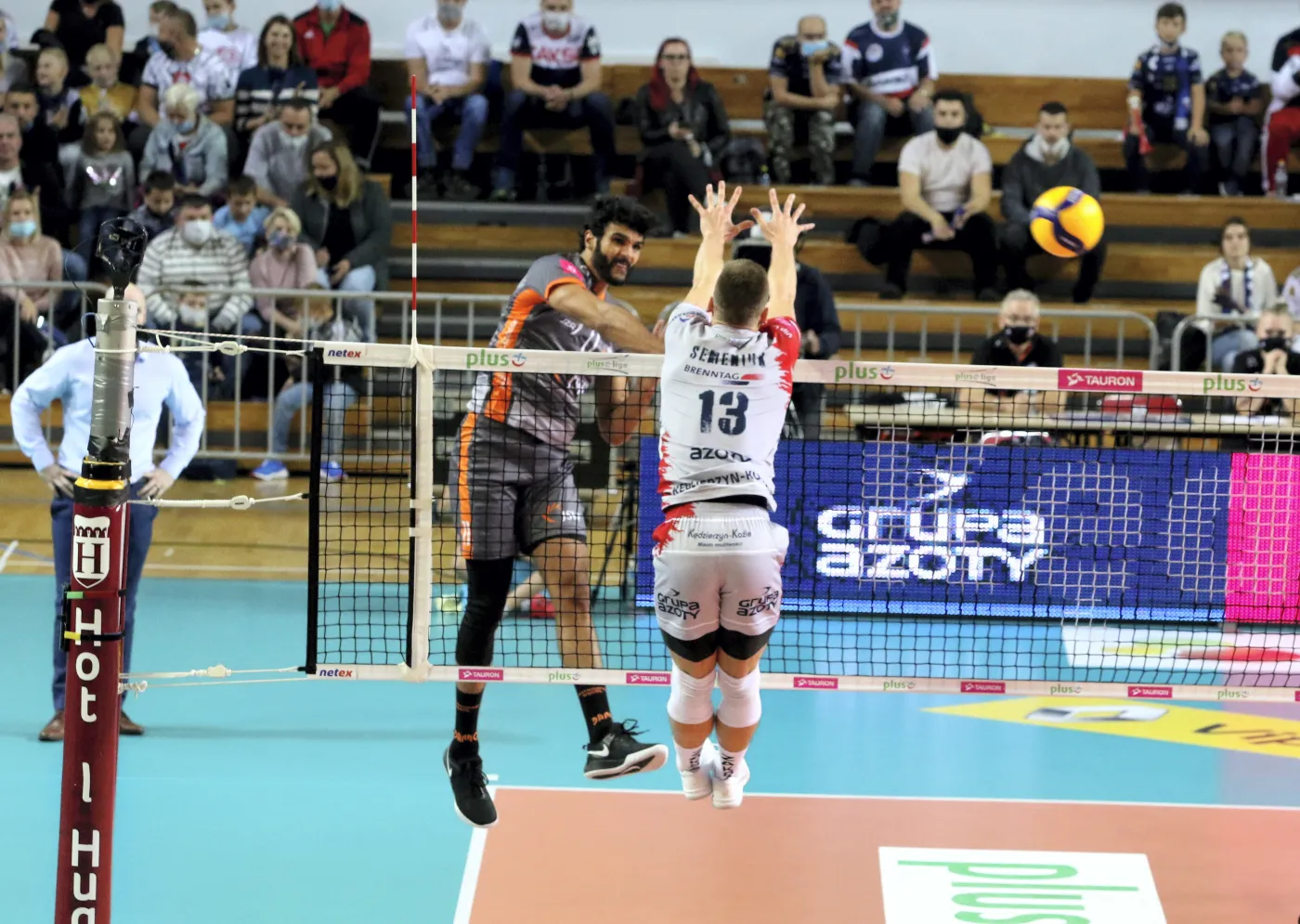 Przedłużona seria zwycięstw siatkarzy Zaksy Kędzierzyn-Koźle
