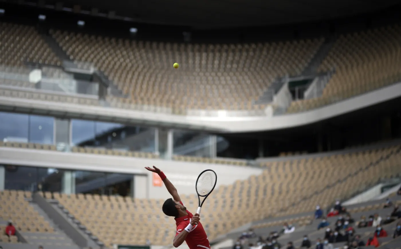 Kolejne łatwe zwycięstwo Djokovica na French Open