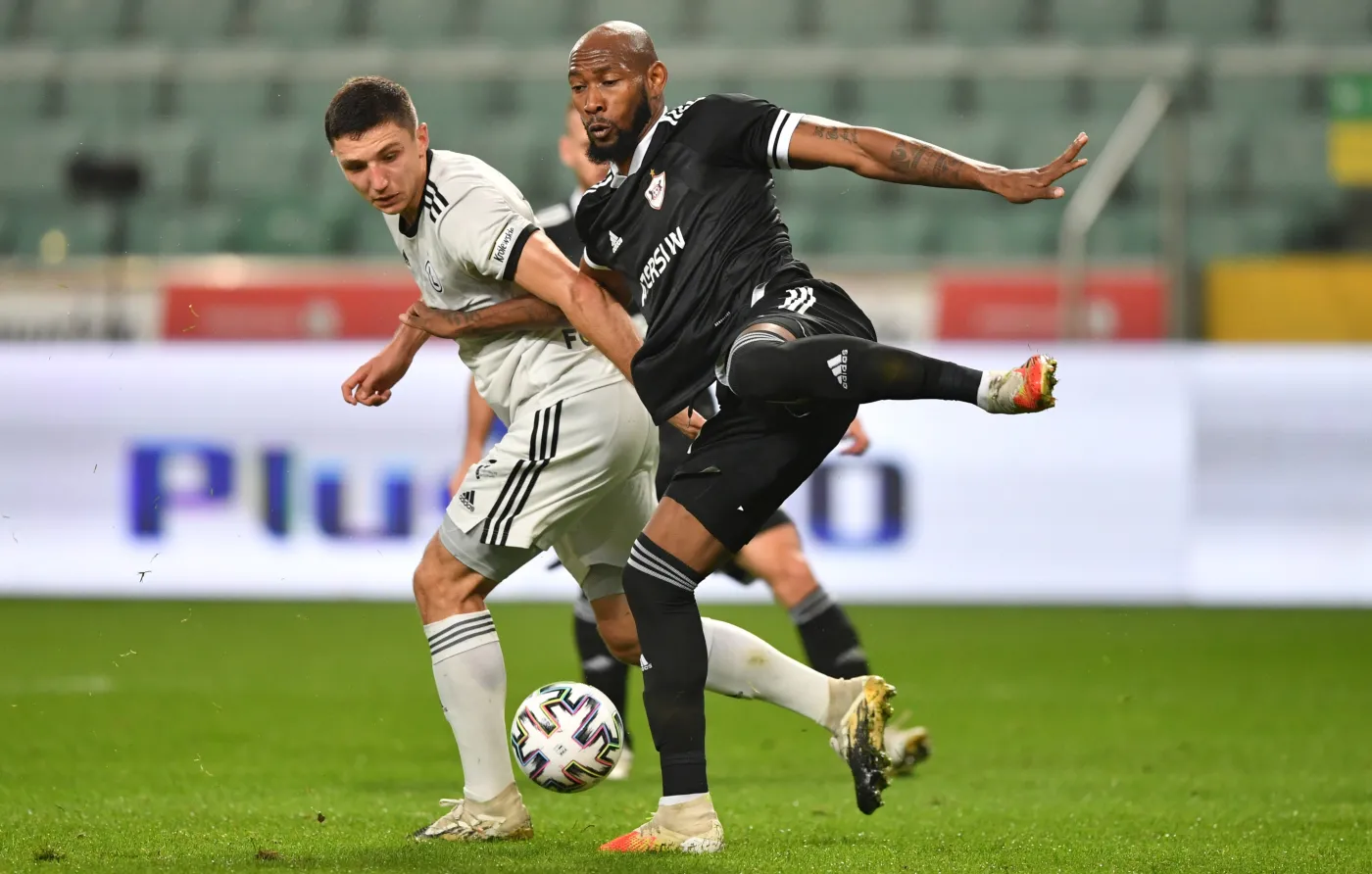 Żenada i wstyd, gdzie z taką grą do Europy? Azerowie upokorzyli Legię