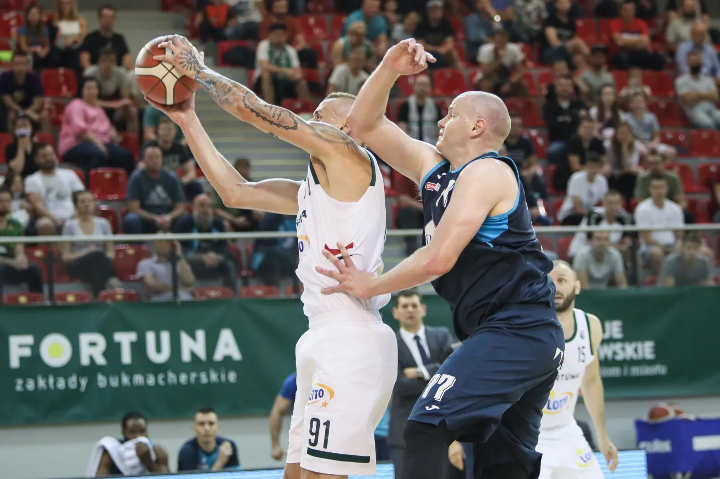 Dobra seria koszykarzy Legii trwa. We własnej hali są nie do zatrzymania