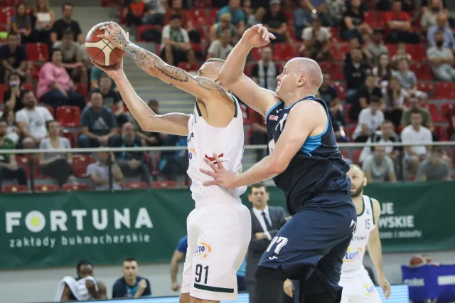 Dobra seria koszykarzy Legii trwa. We własnej hali są nie do zatrzymania
