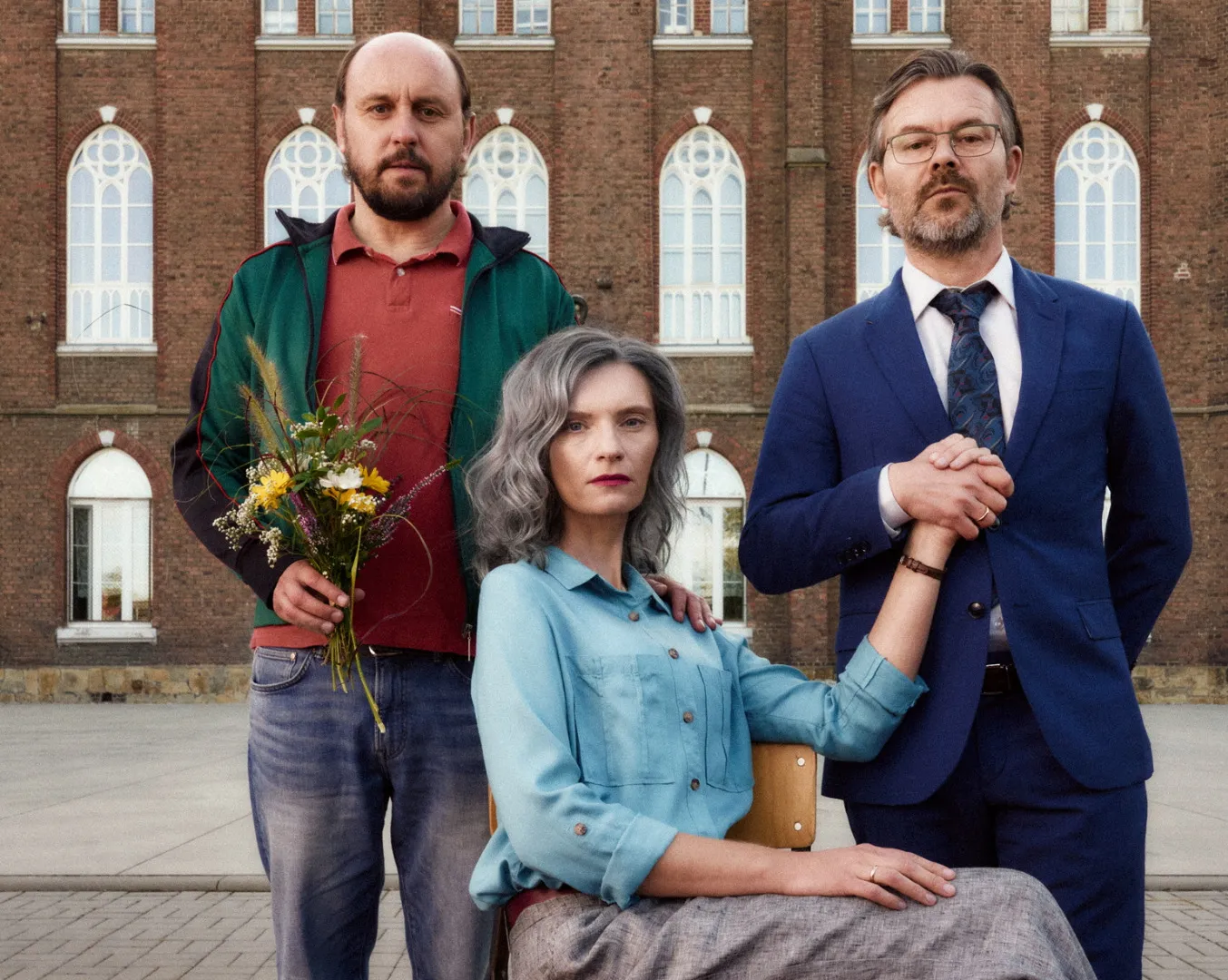 Buzek, Braciak i Woronowicz w najnowszym filmie Łukasza Grzegorzka "Tak ma być"