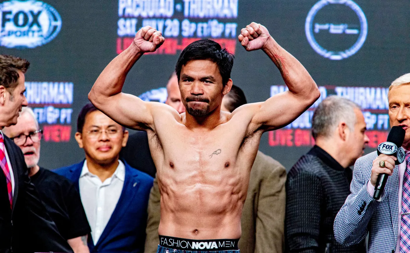 To byłby prawdziwy hit! "PacMan" zmierzy się z McGregorem?