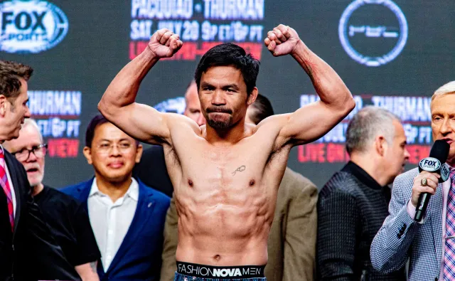 To byłby prawdziwy hit! "PacMan" zmierzy się z McGregorem?