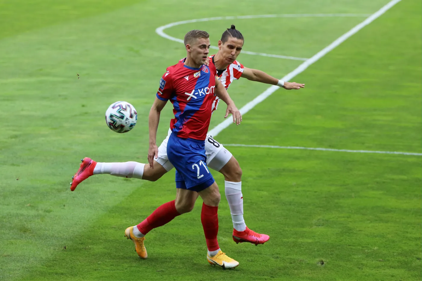 Cracovia strzeliła gola w ostatniej akcji i nadal jest niepokonana