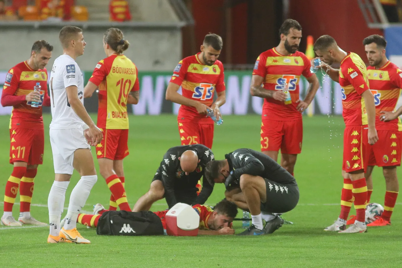 Pierwsza w tym sezonie porażka Jagiellonii Białystok (WYNIKI i TABELA]