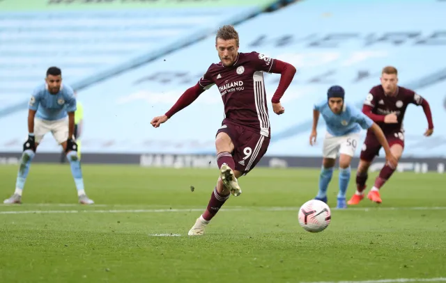 Niespodzianka! Leicester rozbiły Man City. Jamie Vardy z hat-trickiem