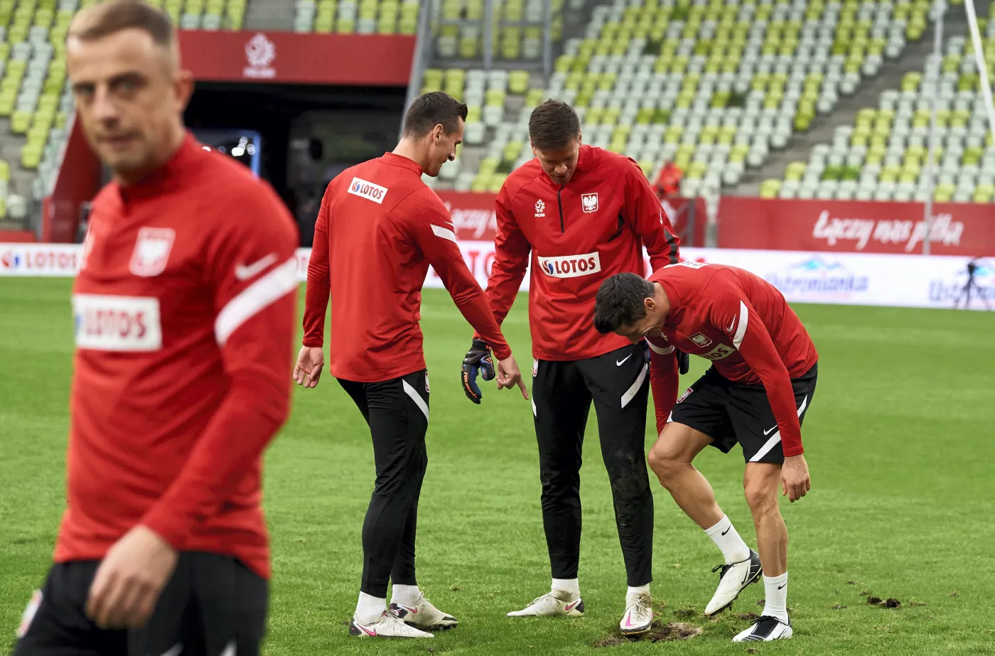 Po "rozgrzewce" z Finlandią czas na Włochów. Lewandowski wraca do gry