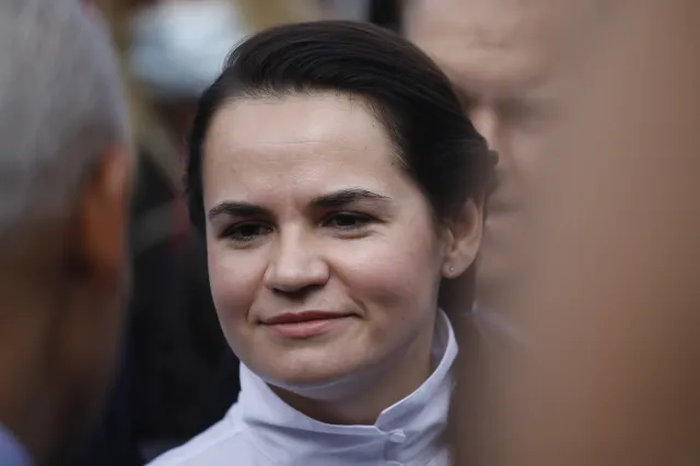 Cichanouska chwali Dudę we francuskim dzienniku. "W Polsce prezydent szanuje i słucha swego narodu"