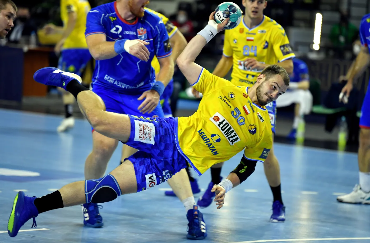 Trzecie zwycięstwo piłkarzy ręcznych Łomża Vive Kielce w Lidze Mistrzów