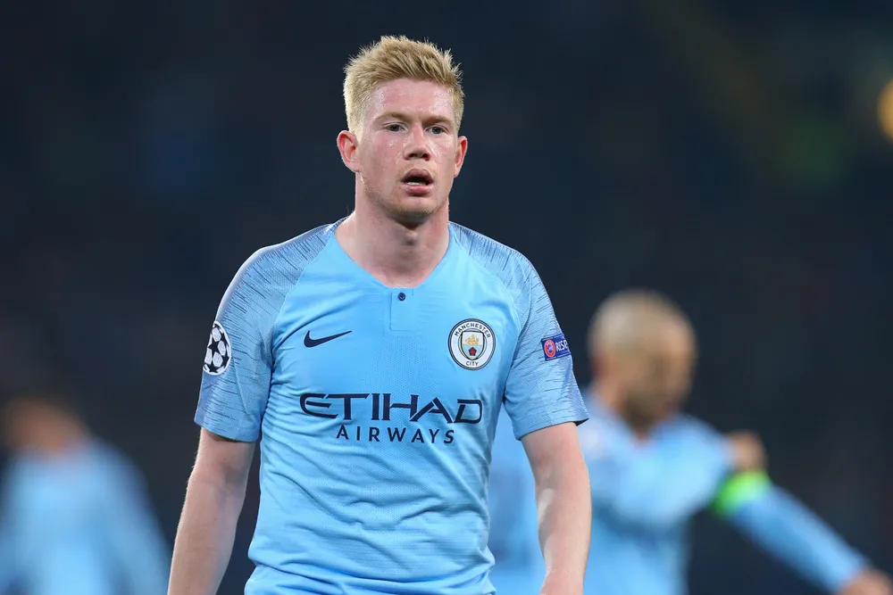 De Bruyne musi pauzować z powodu kontuzji