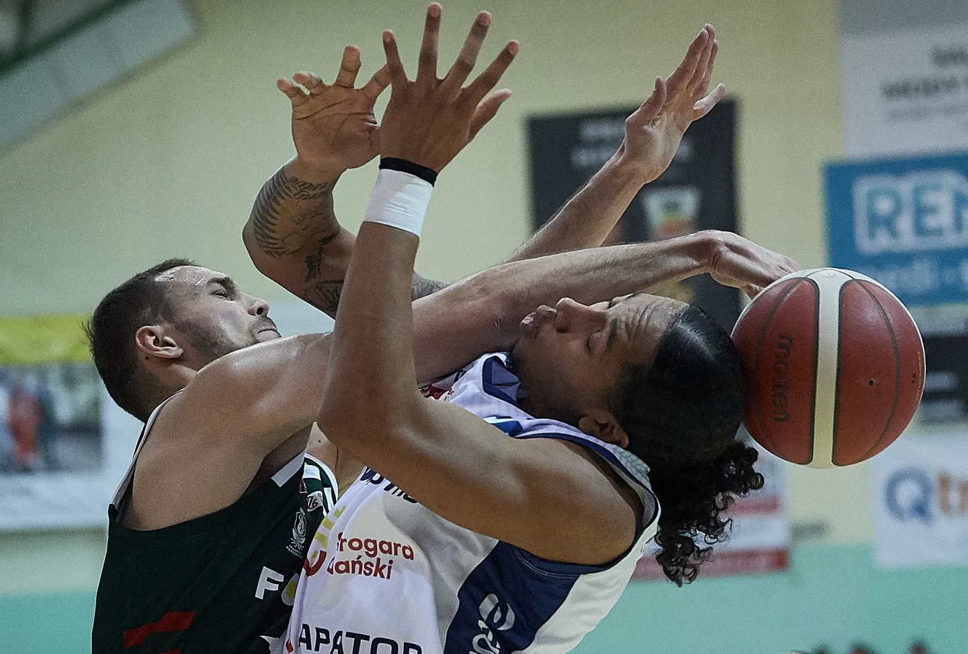 Koszykarze Legii Warszawa liderem Energa Basket Ligi [WYNIKI i TABELA]