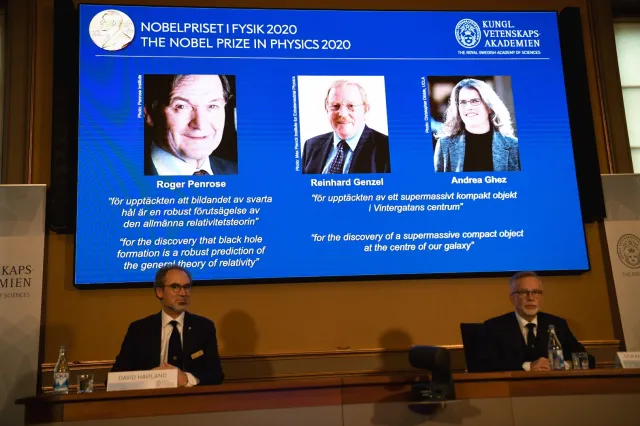 Nobel z fizyki przyznany. Za odkrycia dotyczące czarnych dziur