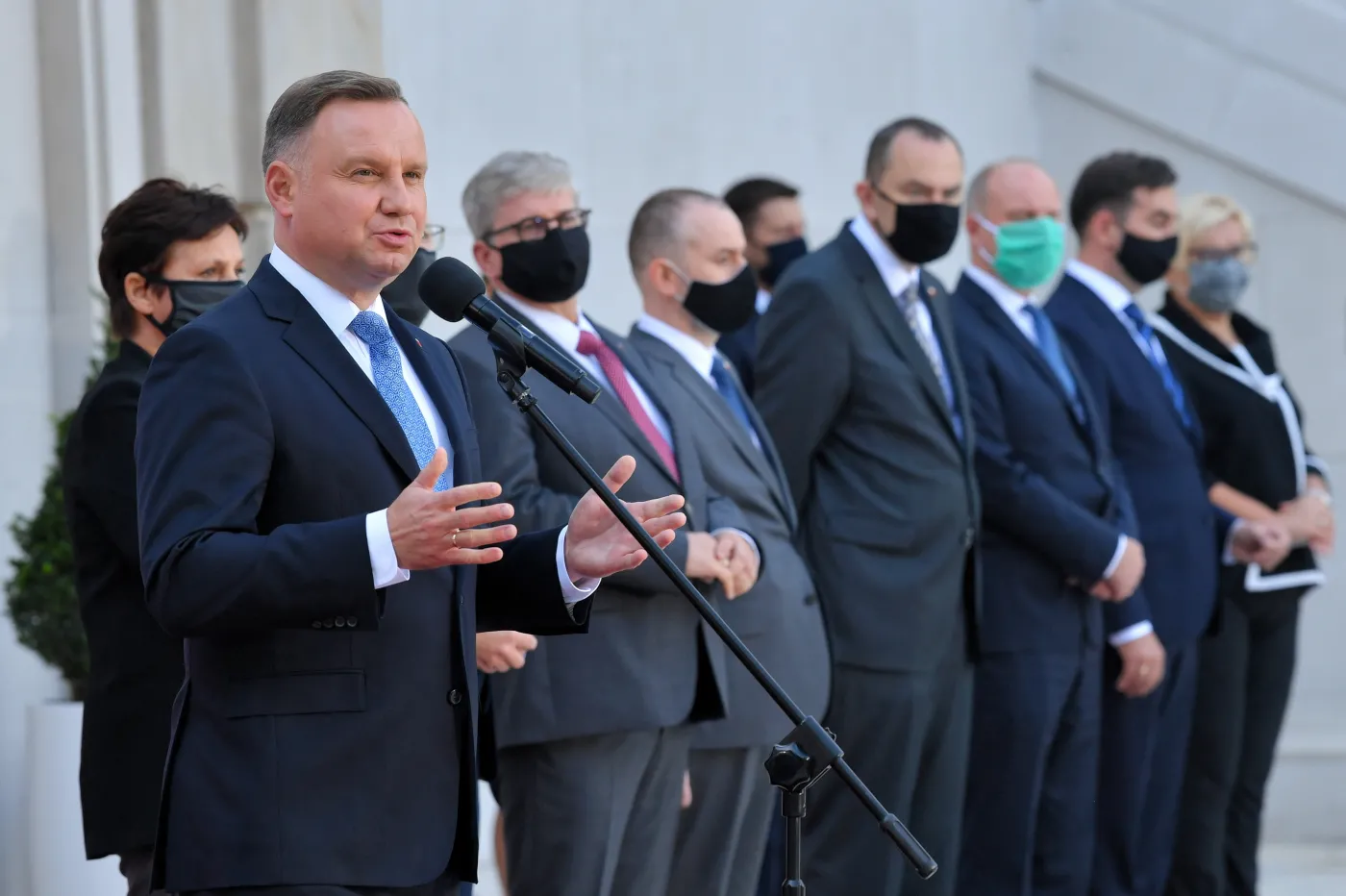 Jest nowa szefowa Kancelarii Prezydenta. Andrzej Duda ma też nowych doradców