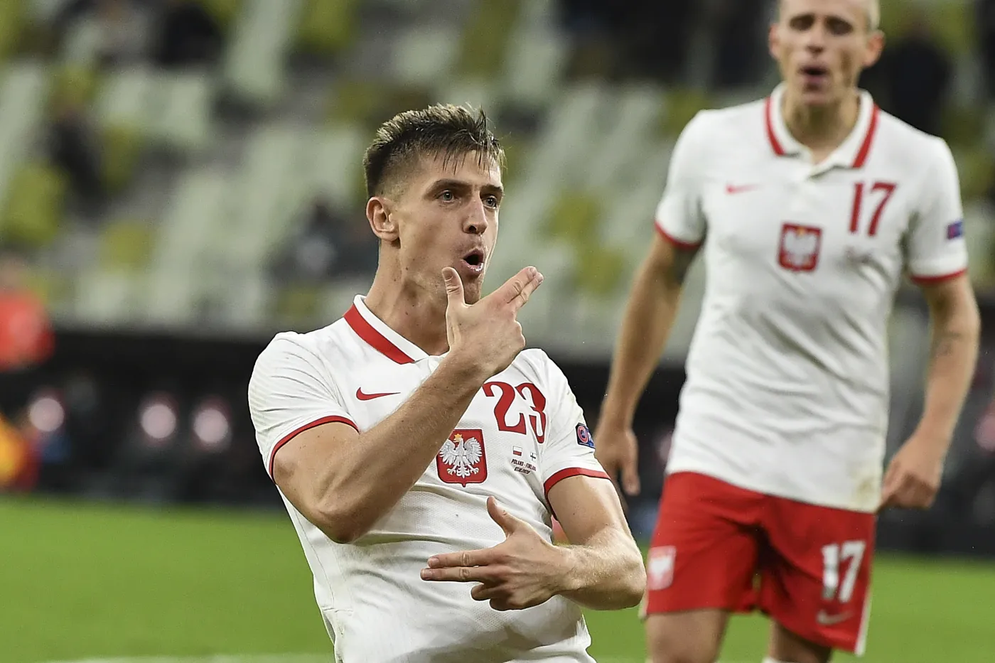 Krzysztof Piątek: Z Finlandią zagraliśmy bardzo dobry mecz