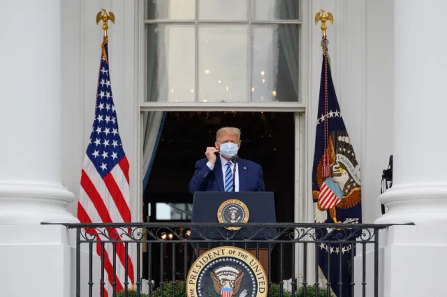 Pierwszy ozdrowieniec Ameryki. Infekcja to według Trumpa "błogosławieństwo od Boga"