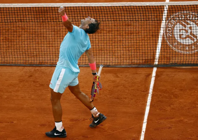 Rafael Nadal po raz trzynasty w finale Roland Garros