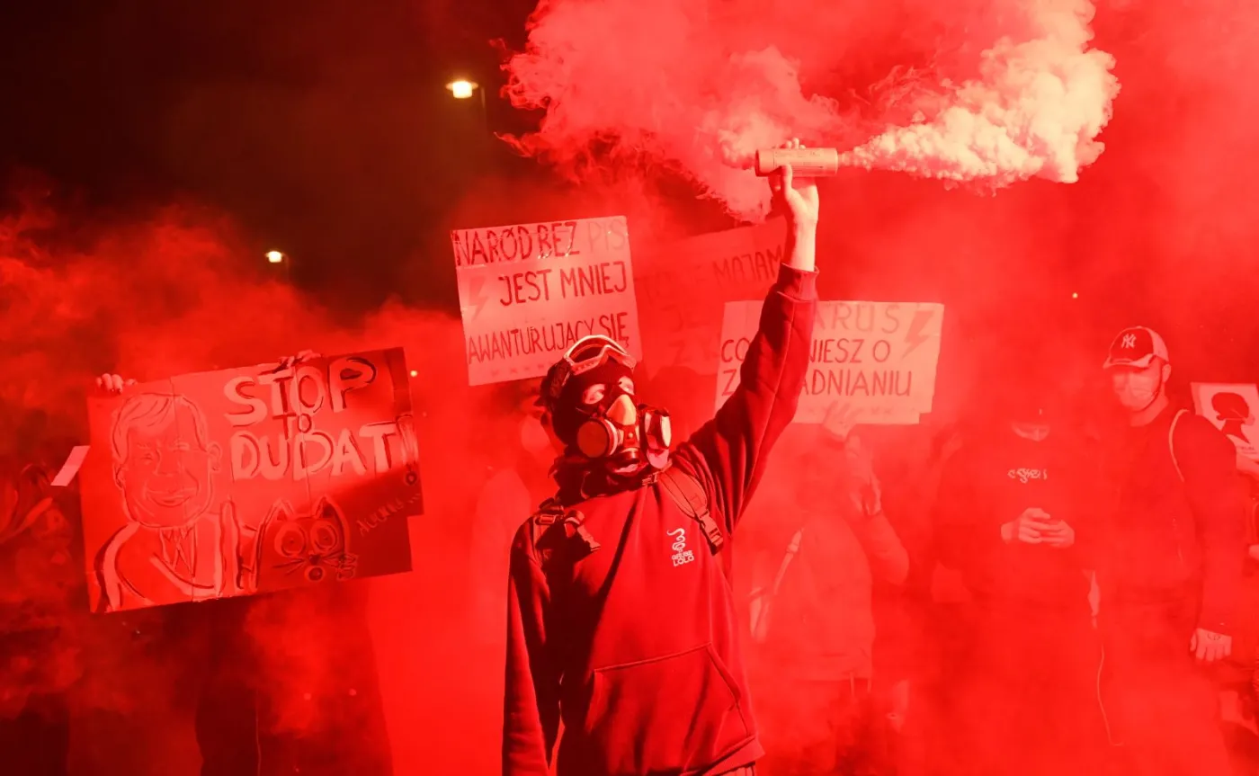 Marsz na Warszawę. 30 osób z zarzutami po protestach ws. wyroku TK