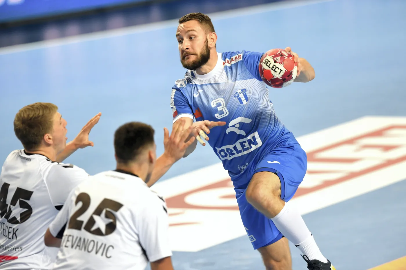 Piłkarze ręczni Orlen Wisła Płock rozgromili rywala w Lidze Mistrzów