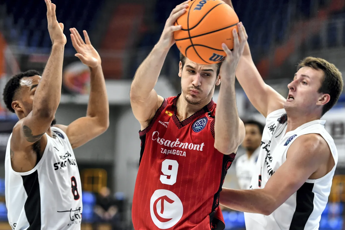 Koszykarze Startu o krok od sprawienia sensacji. Zabrakło jednej sekundy