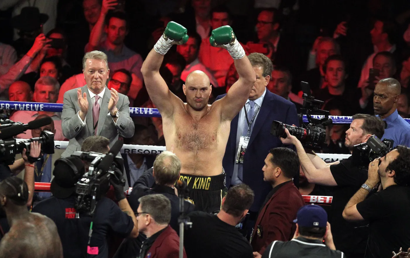 Tyson Fury zapowiada galę w Londynie. Trwa "casting" na przeciwnika