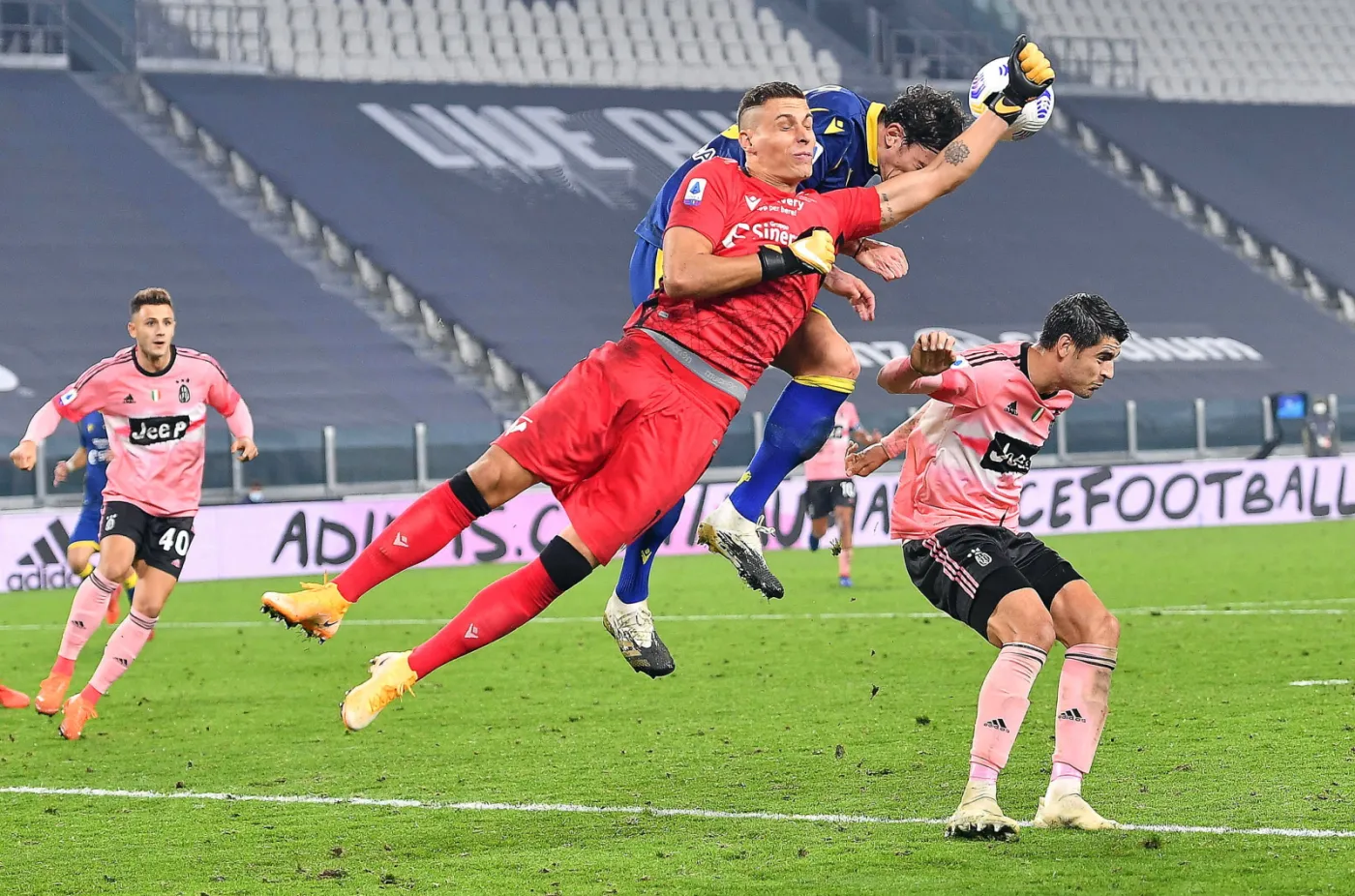 Kolejne potknięcie Juventusu w Serie A