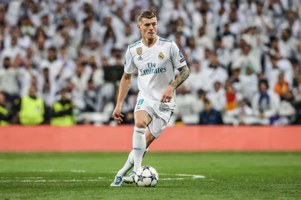 Toni Kroos: Piłkarze są marionetkami w rękach FIFA i UEFA