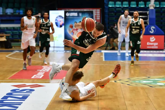 Osłabieni legioniści gorsi od Śląska Wrocław dopiero po dogrywce