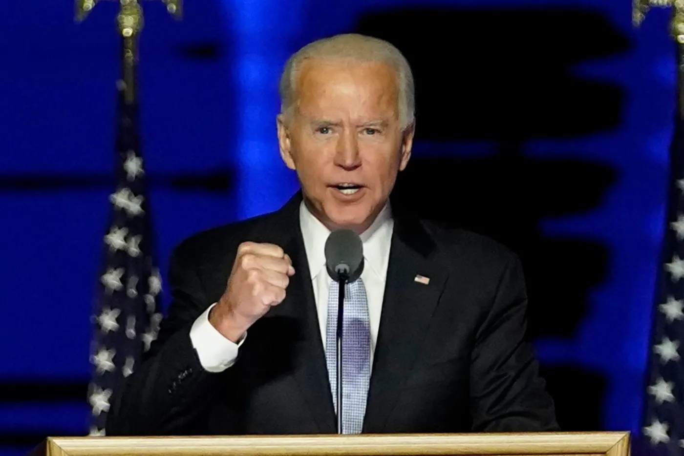 Wybory prezydenckie w USA. Joe Biden: Będę prezydentem, który nie chce dzielić, ale łączyć
