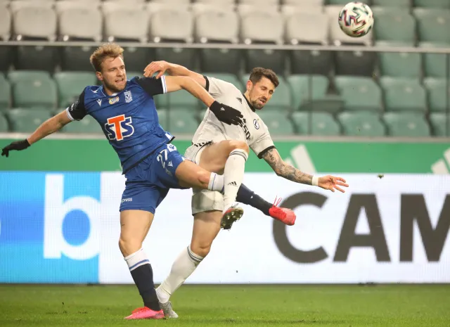 Tymoteusz Puchacz: Gol stracony w doliczonym czasie gry to jest kryminał