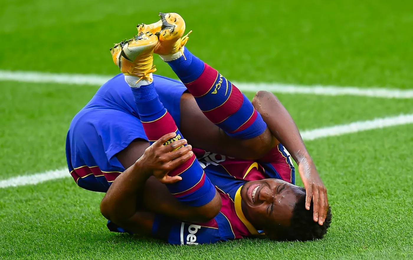 Ansu Fati już po operacji. Barcelona przez cztery miesiące bez nastolatka