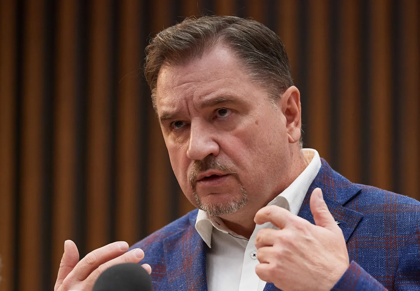 Piotr Duda żąda wyjaśnień od policji ws. postrzelenia fotoreportera. "Solidarność nie odpuści"