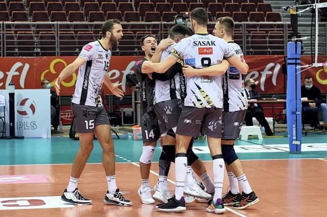 Czwarte z rzędu zwycięstwo siatkarzy Trefla Gdańsk