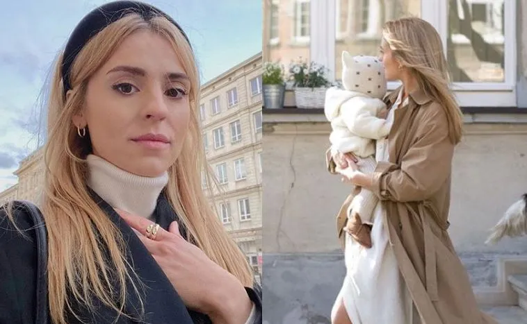 Kasia Tusk pokazała twarz córki. Internauci: Oczy po dziadku [FOTO]