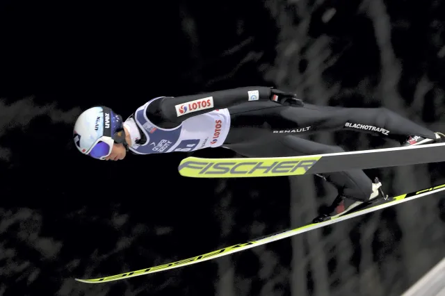 Udana inauguracja Polaków w Pucharze Świata. Stoch, Kubacki, Murańka i Żyła na podium w Wiśle