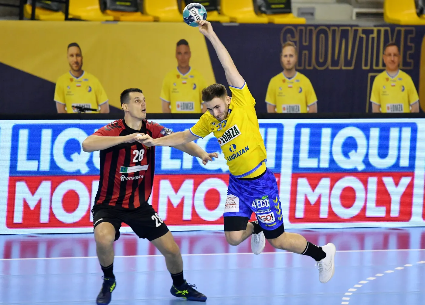 Szóste zwycięstwo piłkarzy ręcznych Łomży Vive Kielce w Lidze Mistrzów